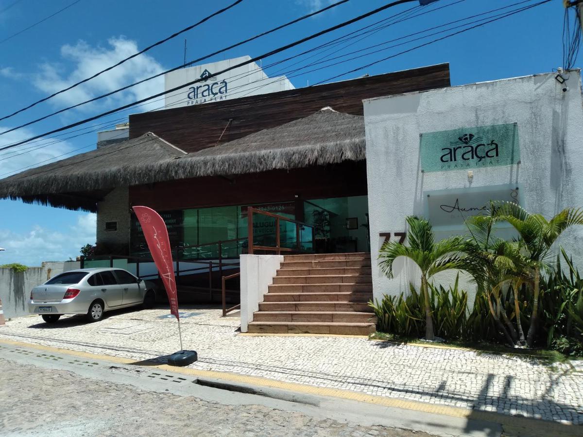 Flat A Beira Mar, Vista Lateral - Araca 408 Apartment Natal Exterior photo