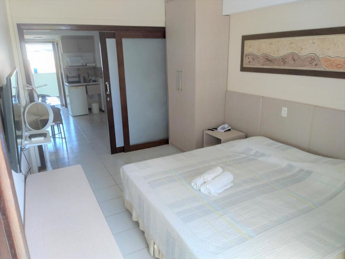 Flat A Beira Mar, Vista Lateral - Araca 408 Apartment Natal Exterior photo
