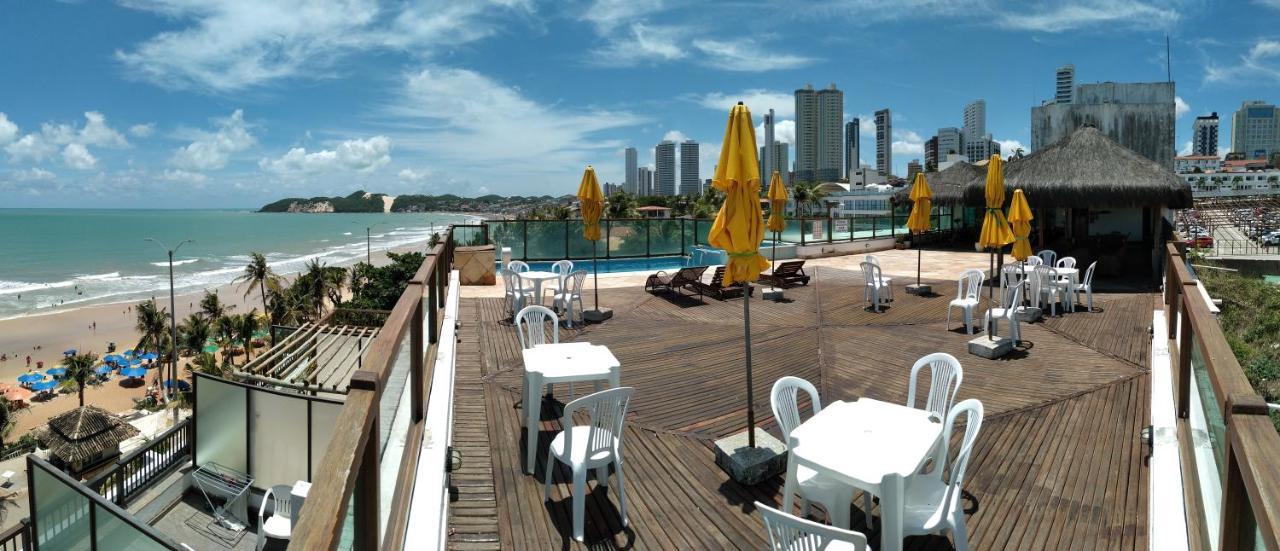 Flat A Beira Mar, Vista Lateral - Araca 408 Apartment Natal Exterior photo