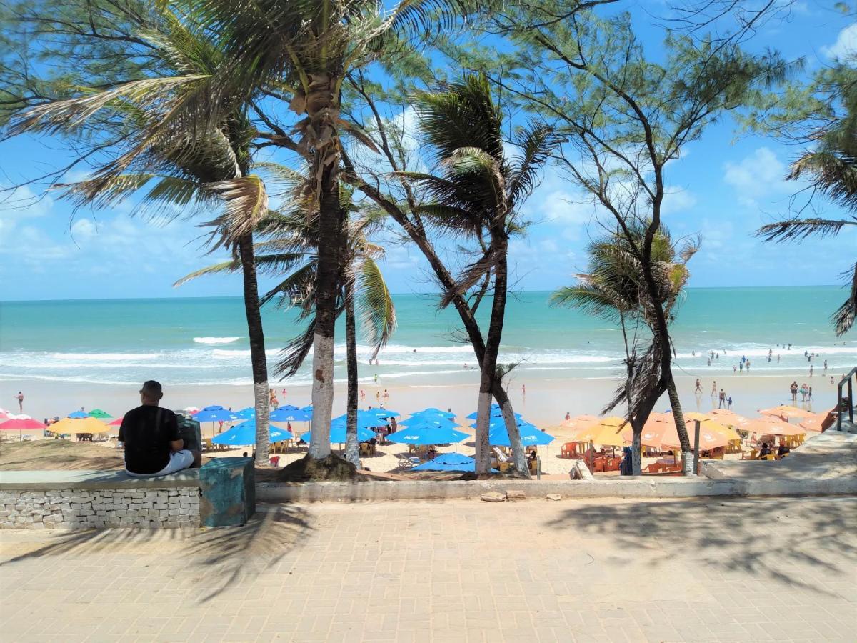Flat A Beira Mar, Vista Lateral - Araca 408 Apartment Natal Exterior photo