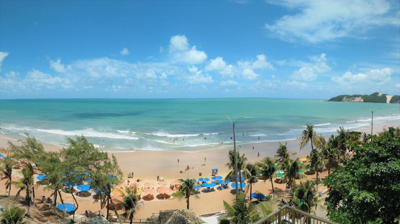 Flat A Beira Mar, Vista Lateral - Araca 408 Apartment Natal Exterior photo